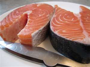 Salmon Steaks