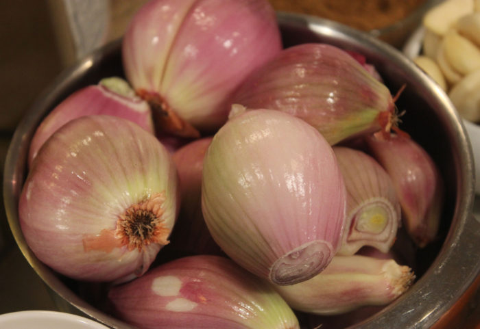 onions vs shallots